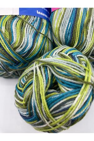 İhrac Fazlası 7'li Paket 700 gr Orta İnce Cotton Ebruli EX12105