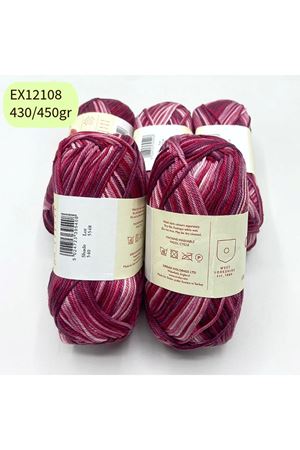 İhrac Fazlası 5'li Paket 430/450 gr Orta İnce Cotton Ebruli EX12108