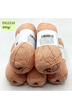 İhrac Fazlası 5'li Paket 490 gr Orta İnce Cotton Yavruağzı EX12110