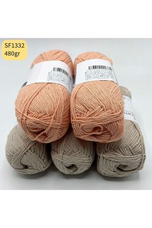 İhrac Fazlası 5'li Paket 480 gr Orta İnce Cotton Mix SF1332