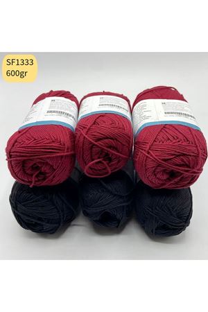 İhrac Fazlası 6'lı Paket 600 gr Orta İnce Cotton Mix SF1333