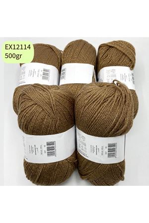 İhrac Fazlası 5'li Paket 500gr Simli Akrilik Tütün EX12114