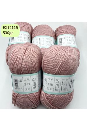 İhrac Fazlası 5'li Paket 530gr Simli Akrilik Pudra EX12115