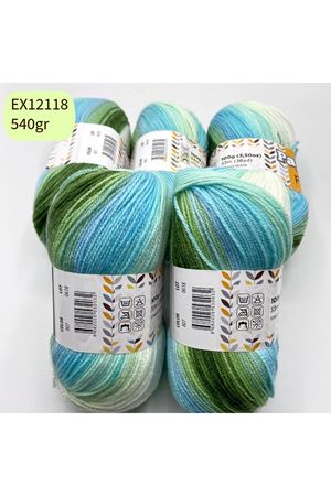 İhrac Fazlası 5'li Paket 540gr Akrilik Batik EX12118