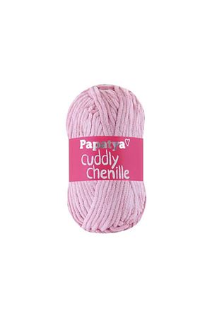 Papatya Cuddly Chenille Kadife 4130 Gül Pembe 