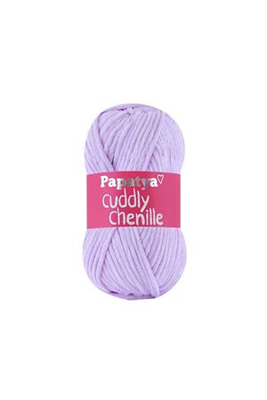 Papatya Cuddly Chenille Kadife 5470 Lila
