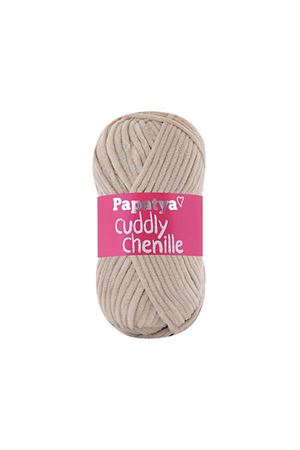 Papatya Cuddly Chenille Kadife 9610 Bej