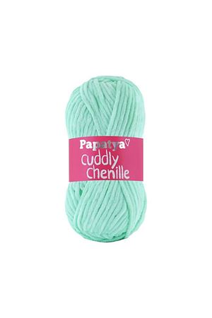 Papatya Cuddly Chenille Kadife 6510 Bebe Yeşil 
