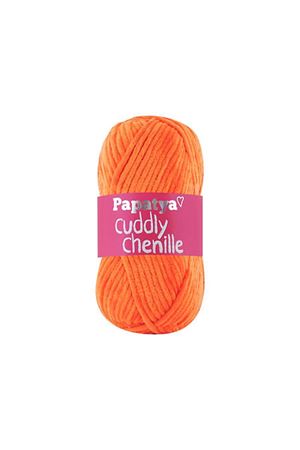 Papatya Cuddly Chenille Kadife 8070 Kavuniçi 