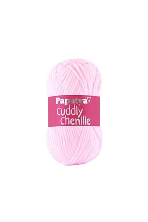 Papatya Cuddly Chenille Kadife 4005 Bebe Pembe 