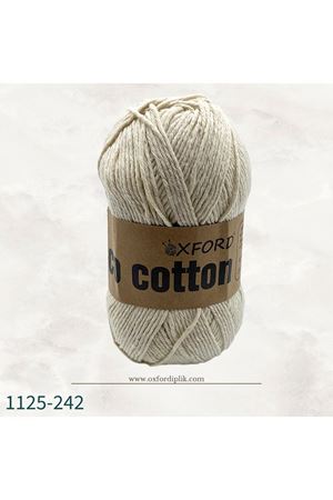 Eco Cotton 100 gram - 1125-242 Koyu Krem 