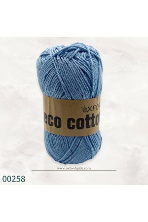Eco Cotton 100 gram - 258 Bebe Mavi 