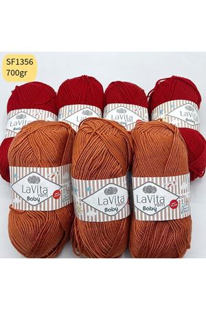Stok Fazlası 7'li Paket 700 gr Lavita Baby Mix SF1356