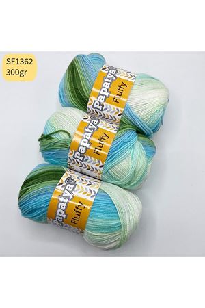 Stok Fazlası 3'lü Paket 300gr Akrilik Batik SF1362