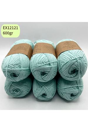 Ihraç Fazlası 6'lı Paket 600gr Cotton Mint EX12121