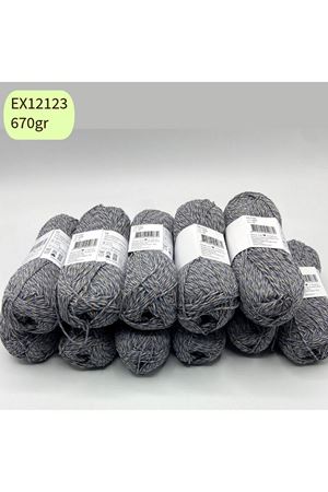 Ihraç Fazlası 11'li Paket 670gr Kırçıllı Cotton EX12123