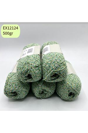 Ihraç Fazlası 5'li Paket 500gr Kırçıllı Cotton EX12124