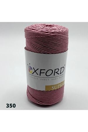 200 gram Oxford İnce Slim Supra Çanta İpi - 350 Gül