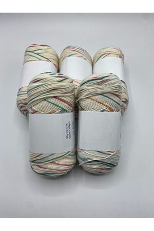 Ihraç Fazlası 5'li Paket 500gr İnce Akrilik Ebruli EX12131