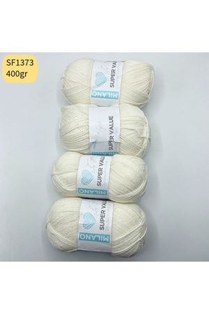 Stok Fazlası 4'lü Paket 400gr Akrilik Krem SF1373