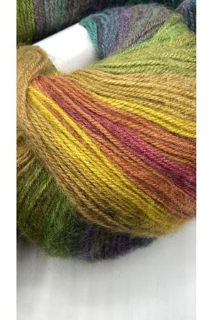 Ihraç Fazlası 5'li Paket 550gr Batik Yünlü Akrilik EX12141