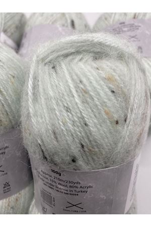 Ihraç Fazlası 5'li Paket 550gr Benekli Yünlü Angora EX12142