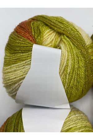 Ihraç Fazlası 6'lı Paket 580/600gr Simli Batik Akrilik EX12148 