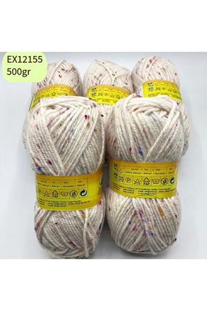 Ihraç Fazlası 5'li Paket 500gr Benekli Akrilik EX12155