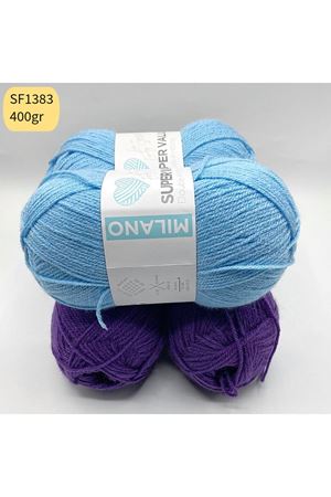 Stok Fazlası 4'lü Paket 400 gr Akrilik Mix SF1383