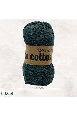 Eco Cotton 100 gram - 259 Zümrüt Yeşili