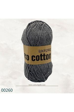 Eco Cotton 100 gram - 260 Gri