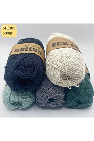 Eco Cotton - Beşli MIX 500 gr SF1385