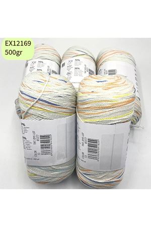 Ihraç Fazlası 5'li Paket 500gr İnce Akrilik Batik EX12169