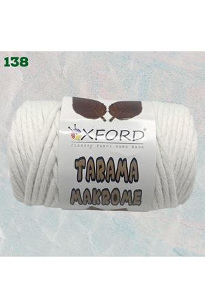 Tarama Makrome 5 mm - 138 Kırık Beyaz