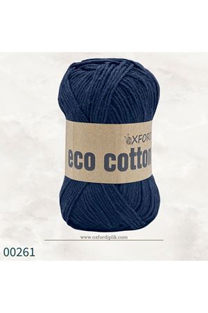 Eco Cotton 100 gram - 261 Lacivert 