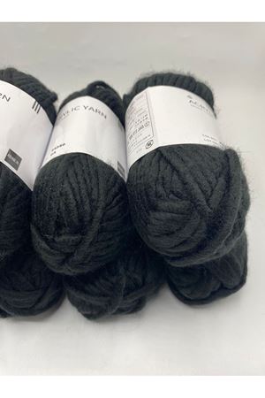 Ihraç Fazlası 10'lu Paket 350gr Kalın Akrilik Siyah EX12180