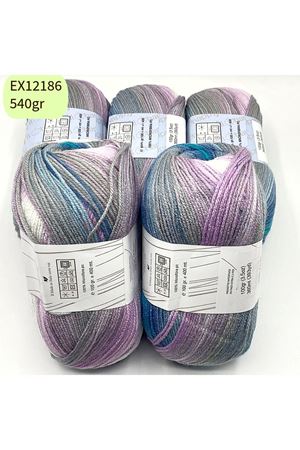 Ihraç Fazlası 5'li Paket 540gr Akrilik Batik EX12186
