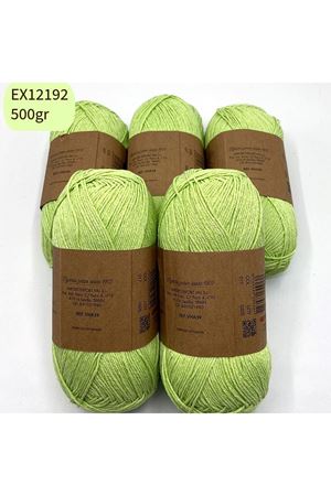 İhrac Fazlası 5'li Paket 500 gr Orta İnce Cotton Yeşil EX12192