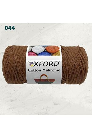 Cotton Makrome 044 Kahve 