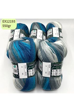 Ihraç Fazlası 5'li Paket 550gr Akrilik Batik EX12193