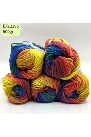 Ihraç Fazlası 5'li Paket 500gr Akrilik Batik EX12195