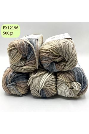 Ihraç Fazlası 5'li Paket 500gr Akrilik Batik EX12196