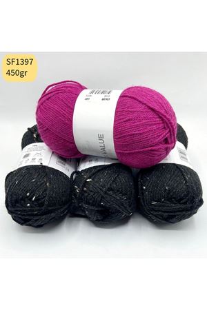 Stok Fazlası 5'li Paket 450 gr Akrilik Mix SF1397