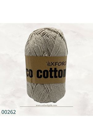 Eco Cotton 100 gram - 262 Açık Bej