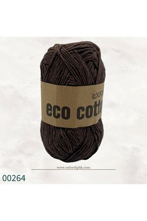 Eco Cotton 100 gram - 264 Koyu Kahve 