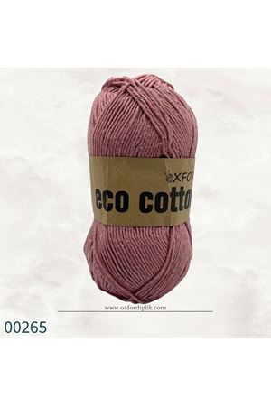 Eco Cotton 100 gram - 265 Gül