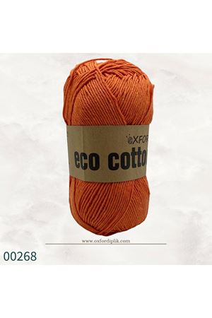 Eco Cotton 100 gram - 268 Turuncu 