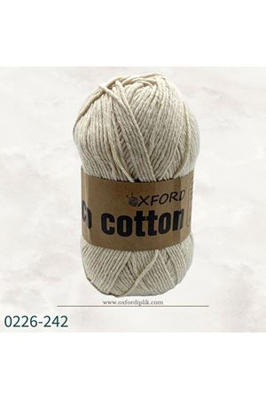 Eco Cotton 100 gram - 0226-242 Koyu Krem