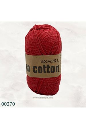 Eco Cotton 100 gram - 270 Kırmızı 