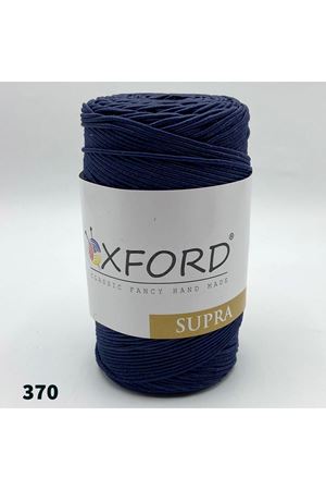 200 gram Oxford İnce Slim Supra Çanta İpi - 370 Lacivert 